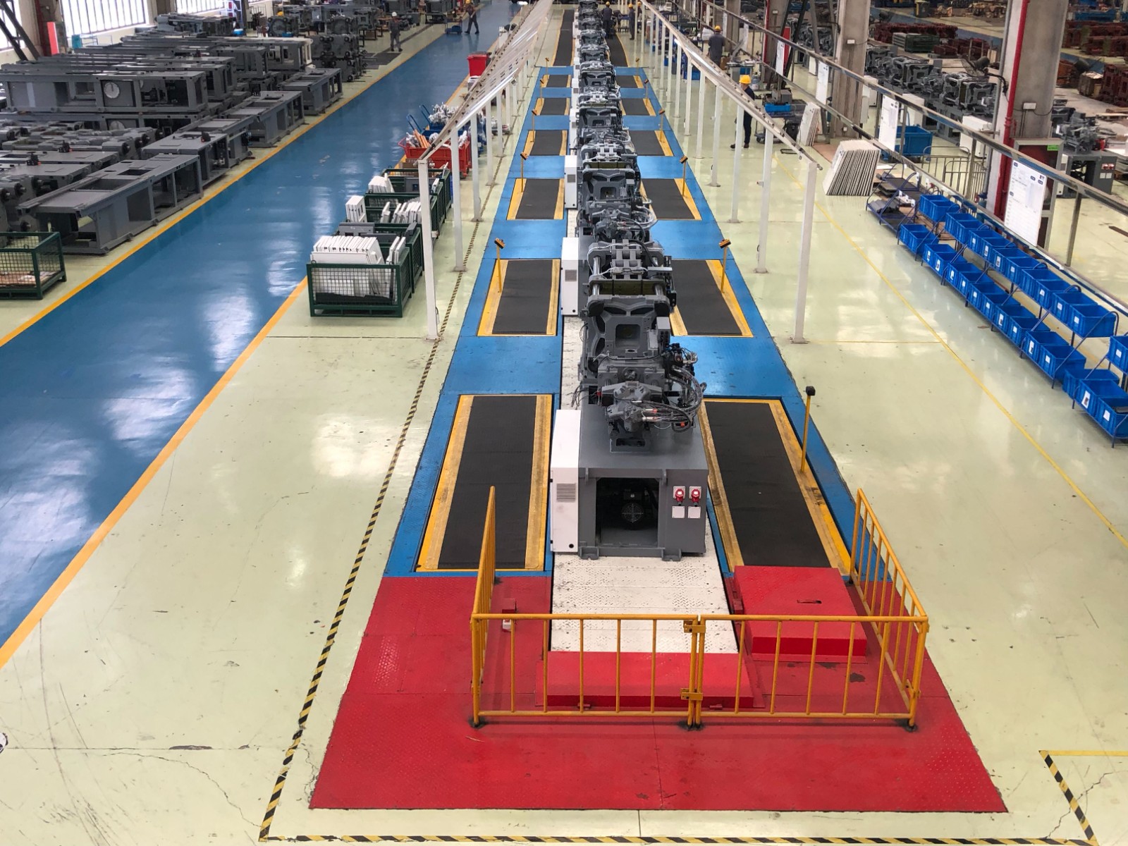 1668147251741335.jpg 省二輕集團(tuán)申達(dá)機(jī)器公司廠區(qū)數(shù)字化裝配流水線.jpg