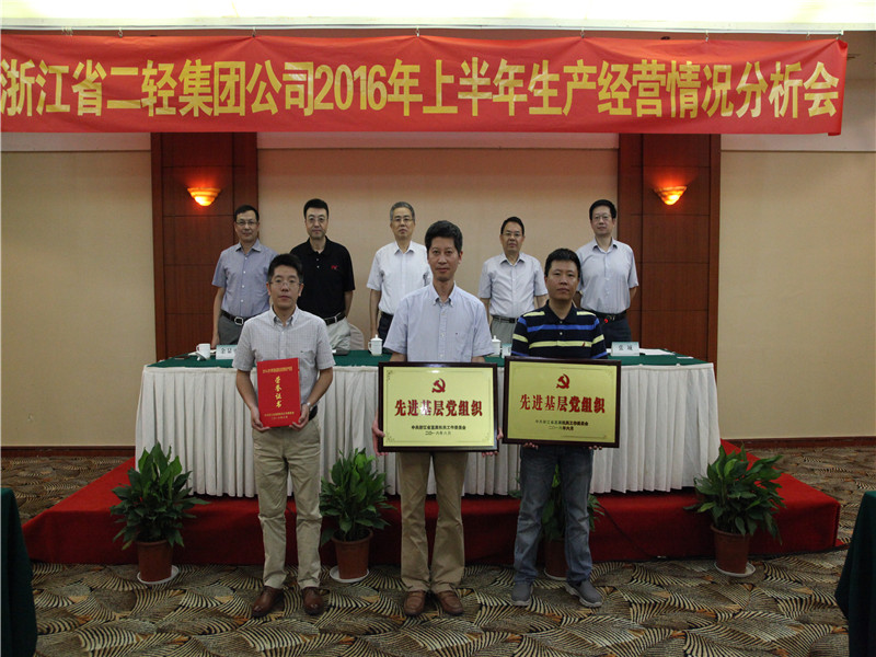 集團(tuán)公司召開2016年上半年經(jīng)營(yíng)情況分析會(huì)
