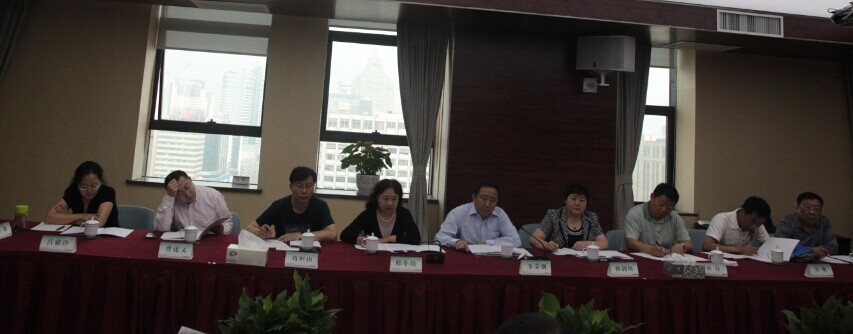 山西省城鎮(zhèn)集體工業(yè)聯(lián)合社主任李榮鋼來(lái)聯(lián)社考察交流