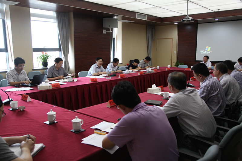 省委第二十四督導(dǎo)組在集團(tuán)公司召開情況交流會(huì)