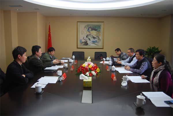 省直屬企業(yè)工會（重點）工作目標考核小組到我司檢查工作