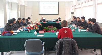 王建滿副省長(zhǎng)帶領(lǐng)檢查組到我司檢查反腐倡廉工作