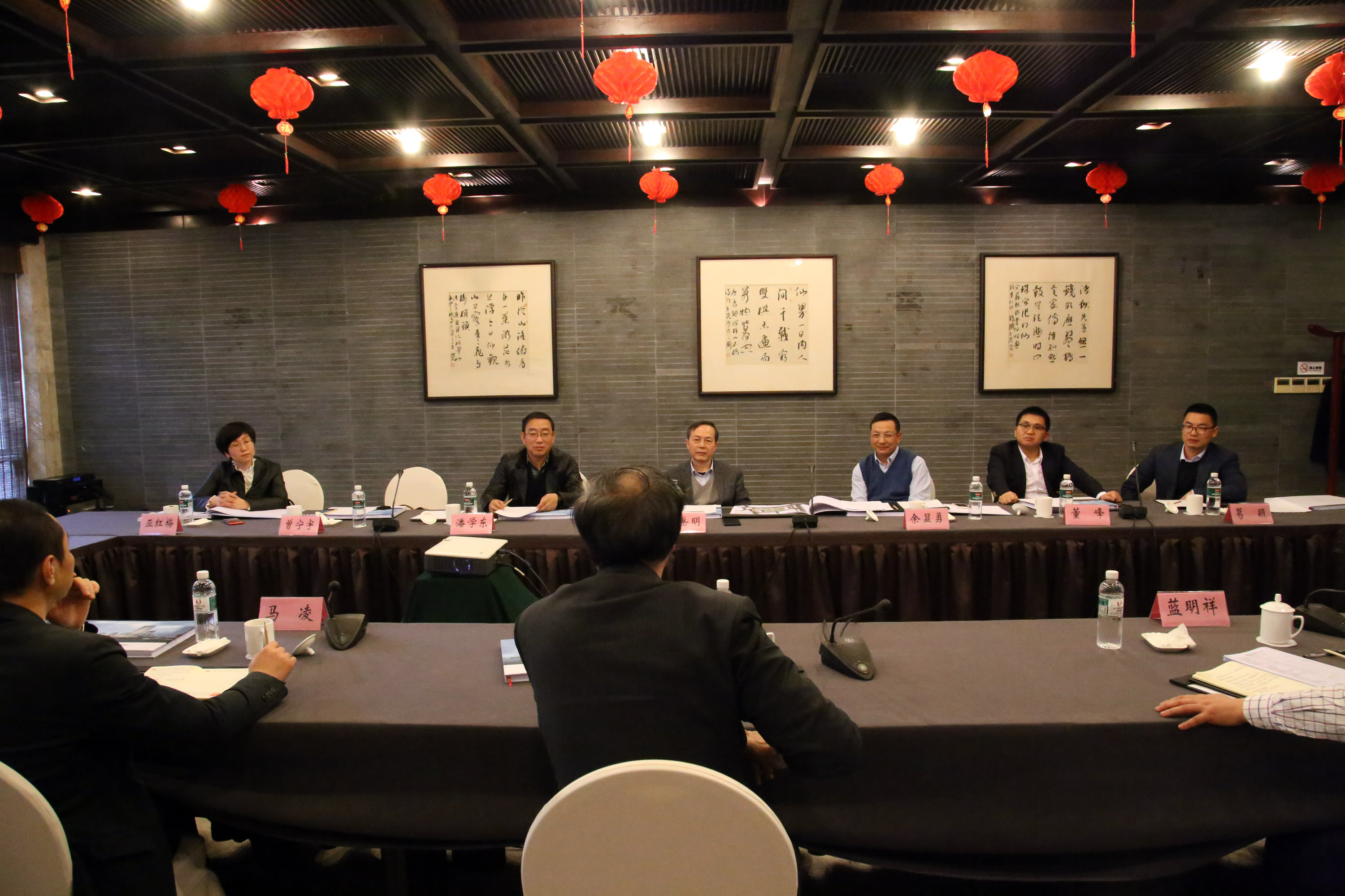 集團公司總經(jīng)理虞岳明等一行考察衢州東方集團