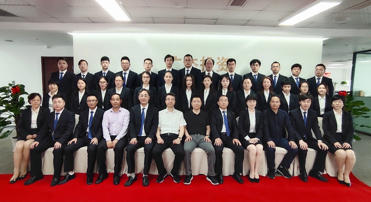 新平臺 新起點 新希望——集團公司黨委副書記總經(jīng)理吳敏一行到廣杰公司調(diào)研指導