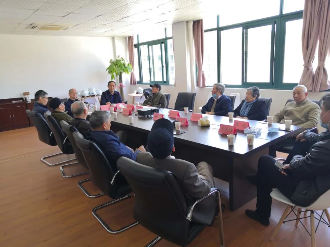 莫道桑榆晚，為霞尚滿天——集團公司退休老干部蒞臨德清申達參觀指導(dǎo)