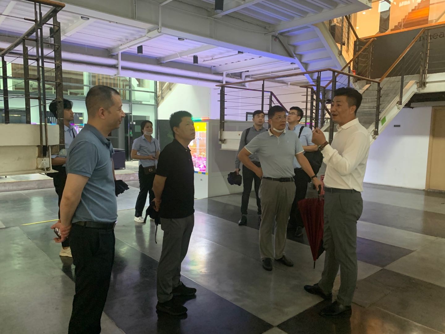 商業(yè)公司產(chǎn)業(yè)園系列考察活動之一——上海8號橋、西岸、北虹橋創(chuàng)業(yè)城