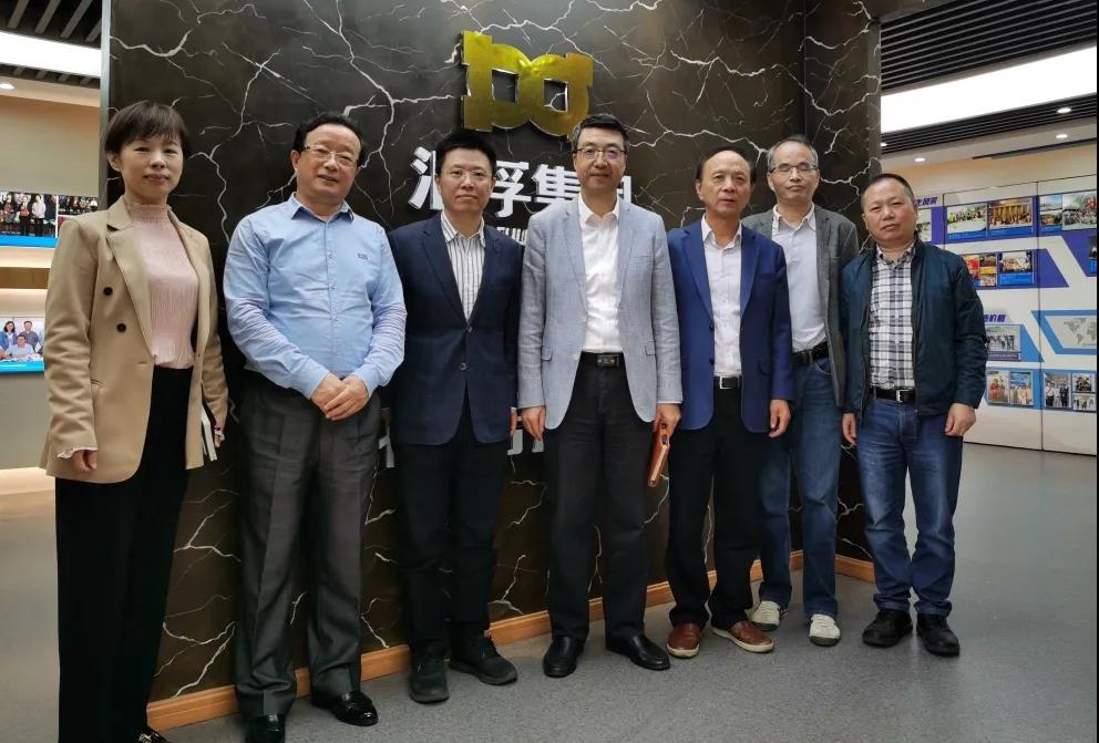 集團公司黨委副書記、董事、總經(jīng)理吳敏赴匯孚集團調(diào)研指導(dǎo)