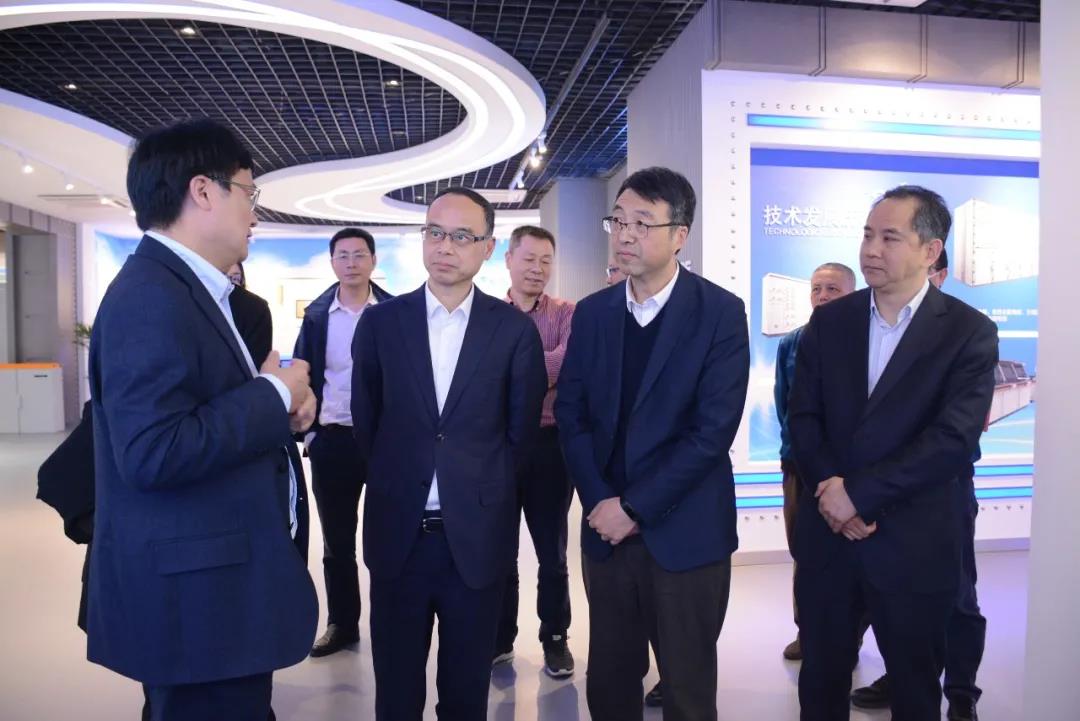 省國資委副主任、黨委委員姜揚劍一行赴國瑞科技調研座談