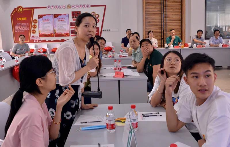 工藝公司舉辦“學(xué)百年黨史、慶百年華誕”黨史知識競賽