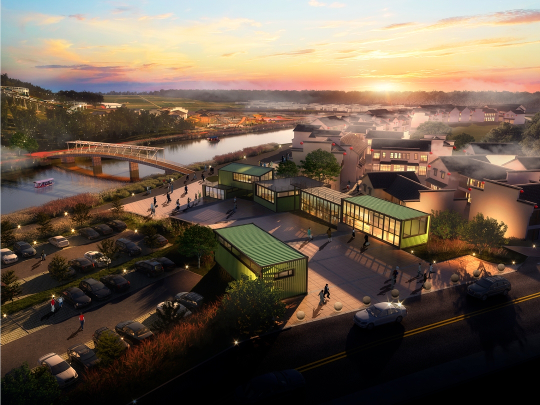 總投資2.5億！龍游“綻放的靈山江·靈溪竹?！遍L這樣