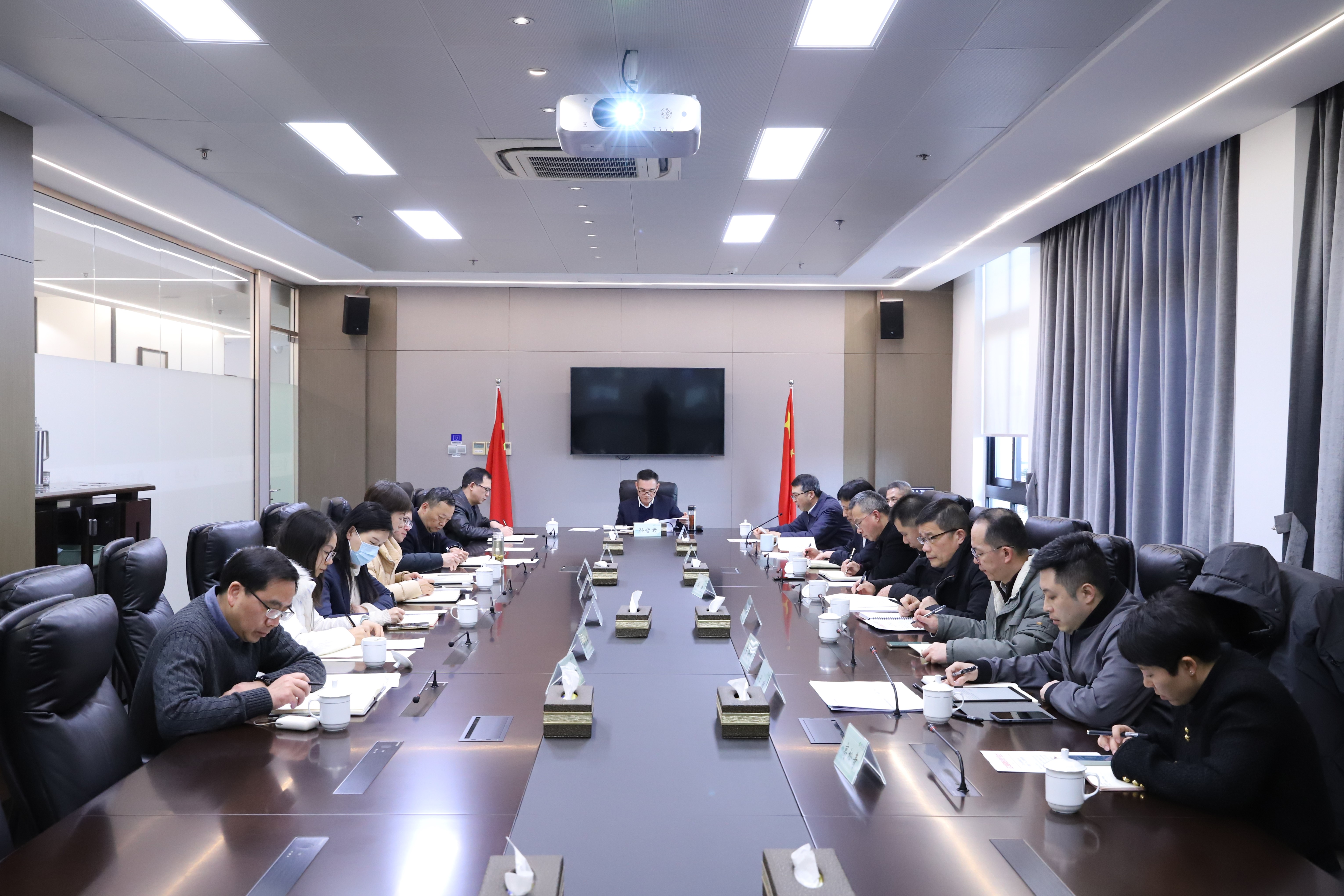 省二輕集團(tuán)召開安委會（擴(kuò)大）會議傳達(dá)部署安全生產(chǎn)工作