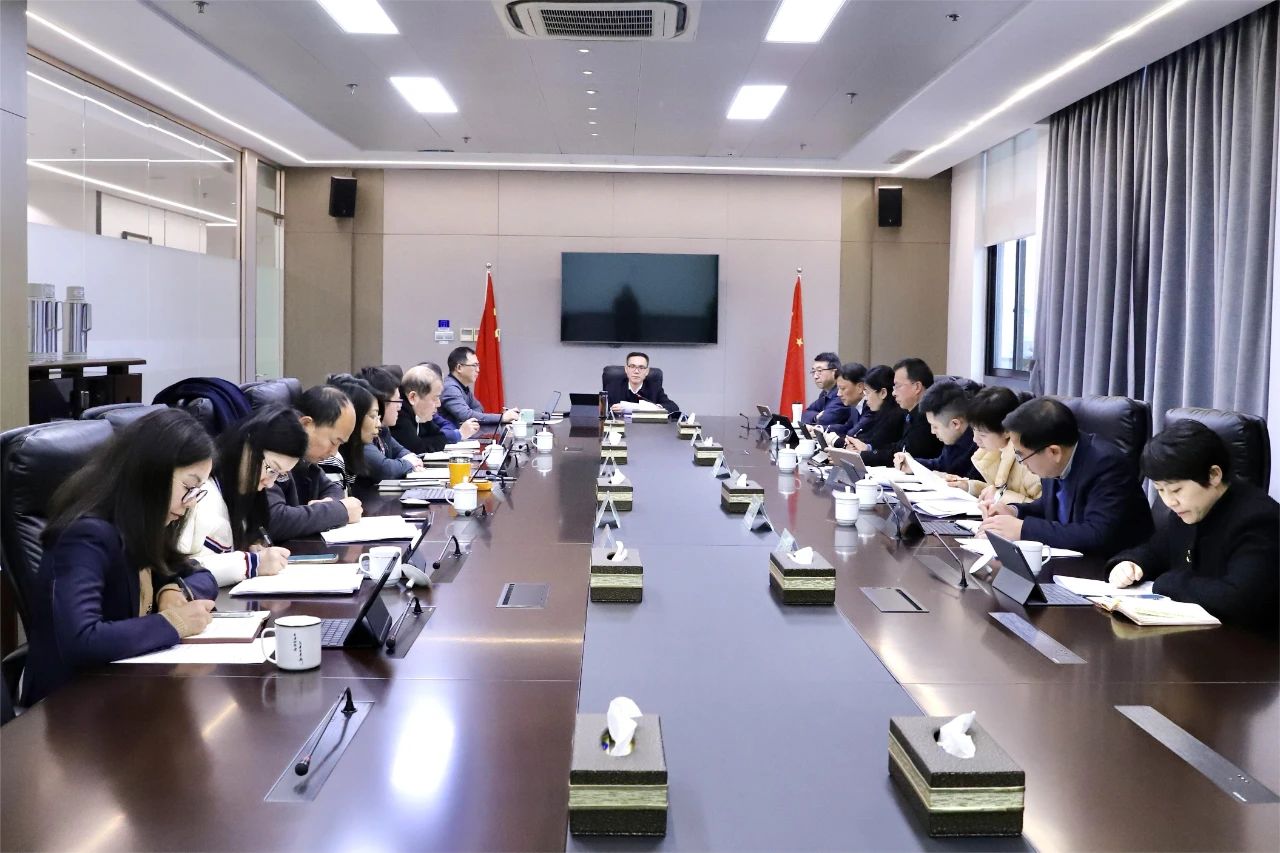 省二輕集團(tuán)傳達(dá)學(xué)習(xí)貫徹省委“新春第一會”會議精神