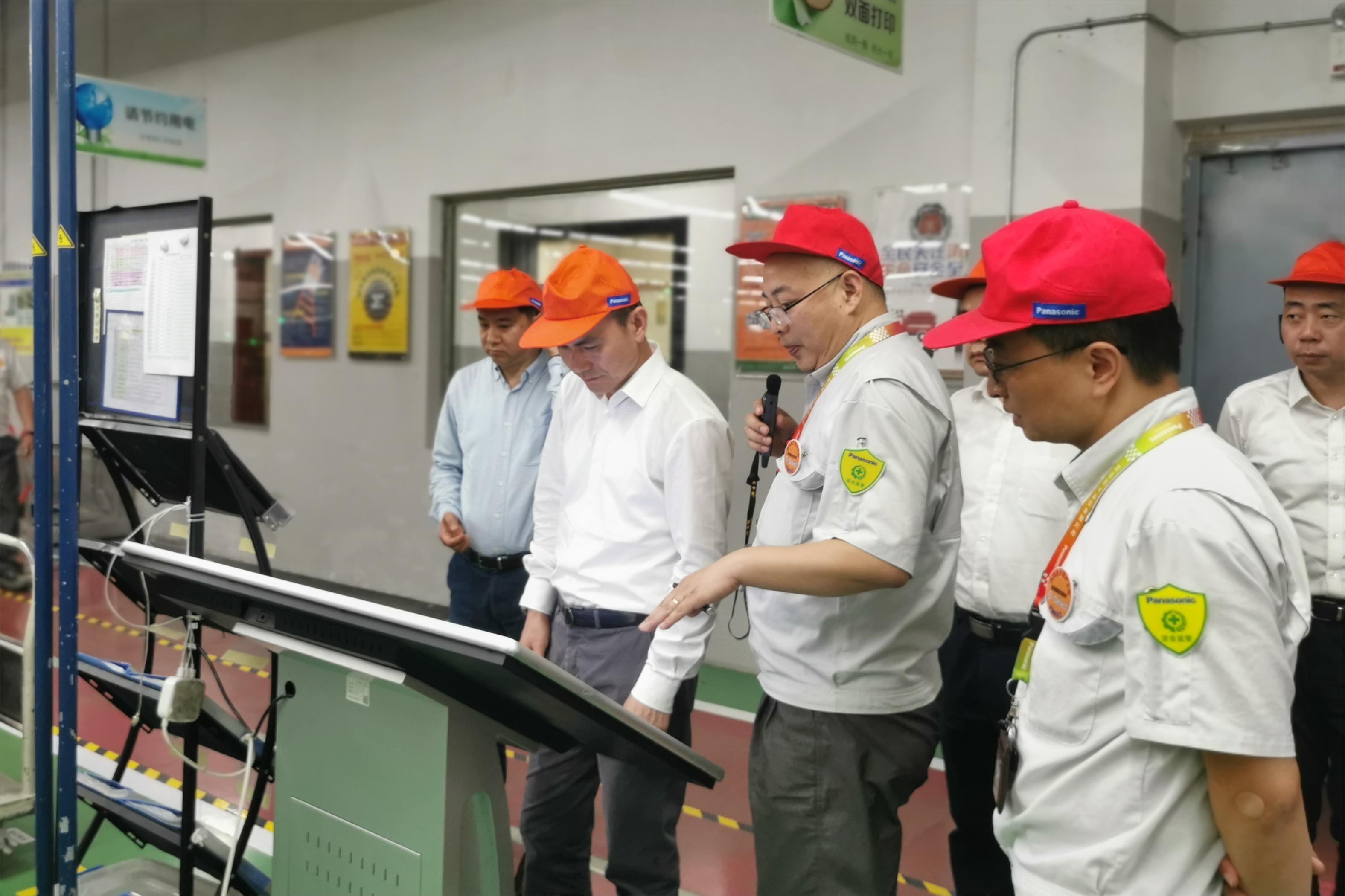 孫哲君一行赴杭州松下馬達公司考察調(diào)研