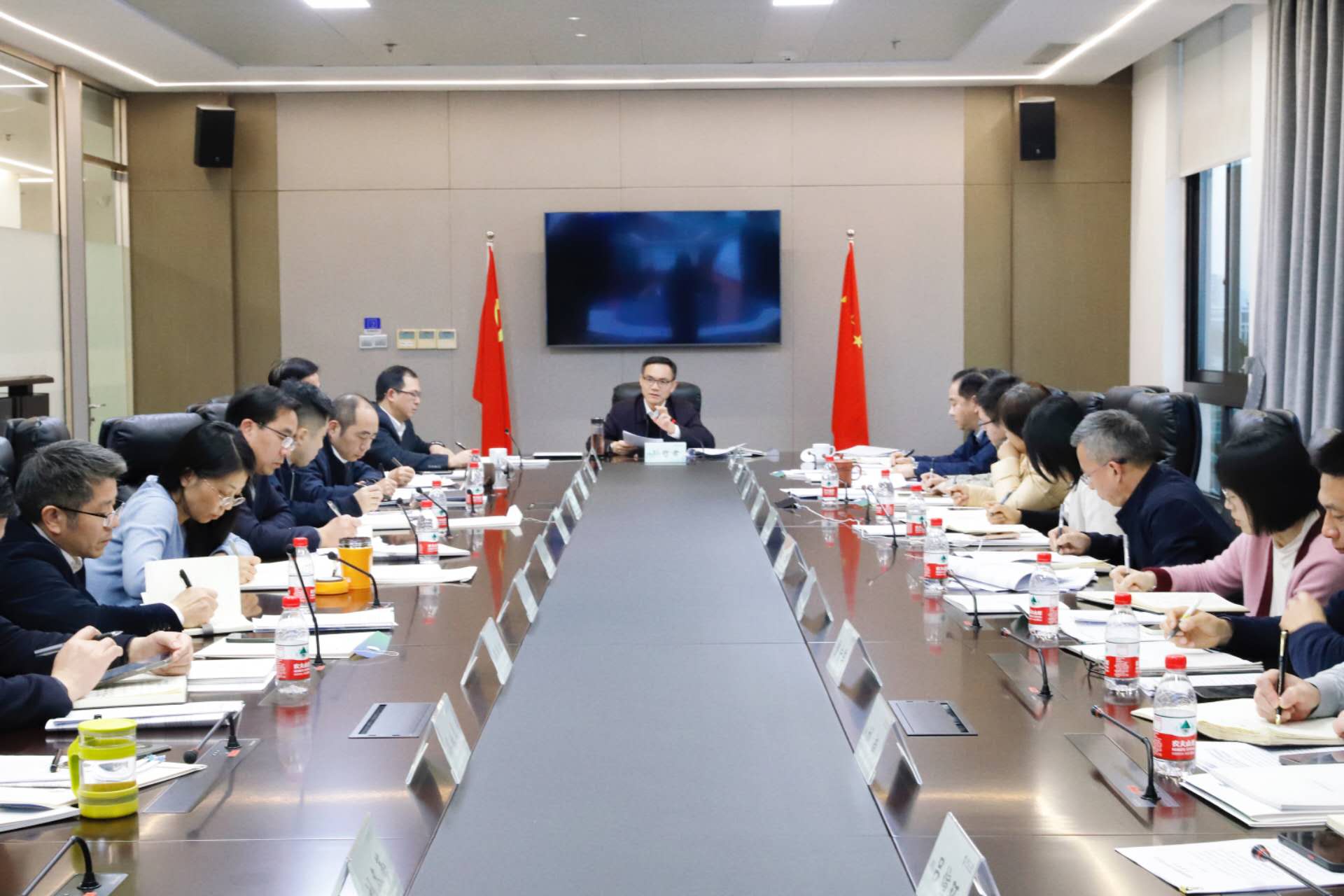 省二輕集團召開智能船舶創(chuàng)新中心項目領導小組會議