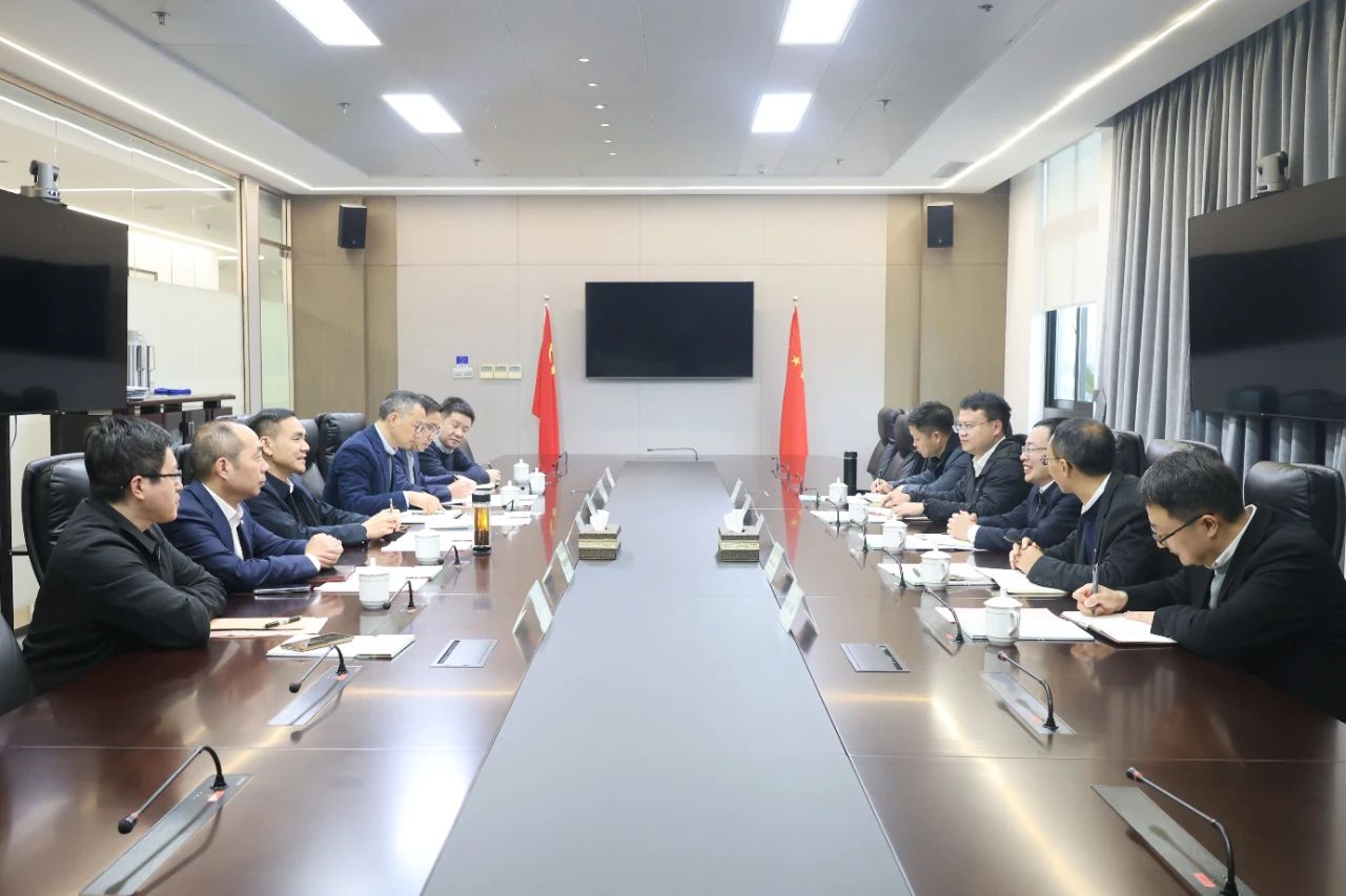 衢州市委常委、組織部長王森洪一行到訪省二輕集團